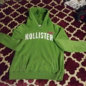 Hollister sweater with hoodie